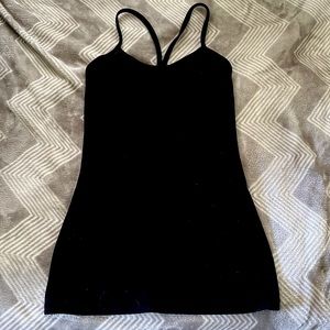 Lululemon Power Y tank top size 2